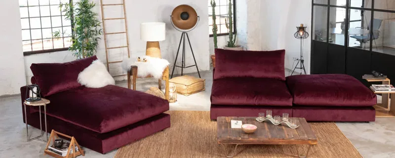 Comment disposer 2 canapés dans un salon ? TAKANAP®