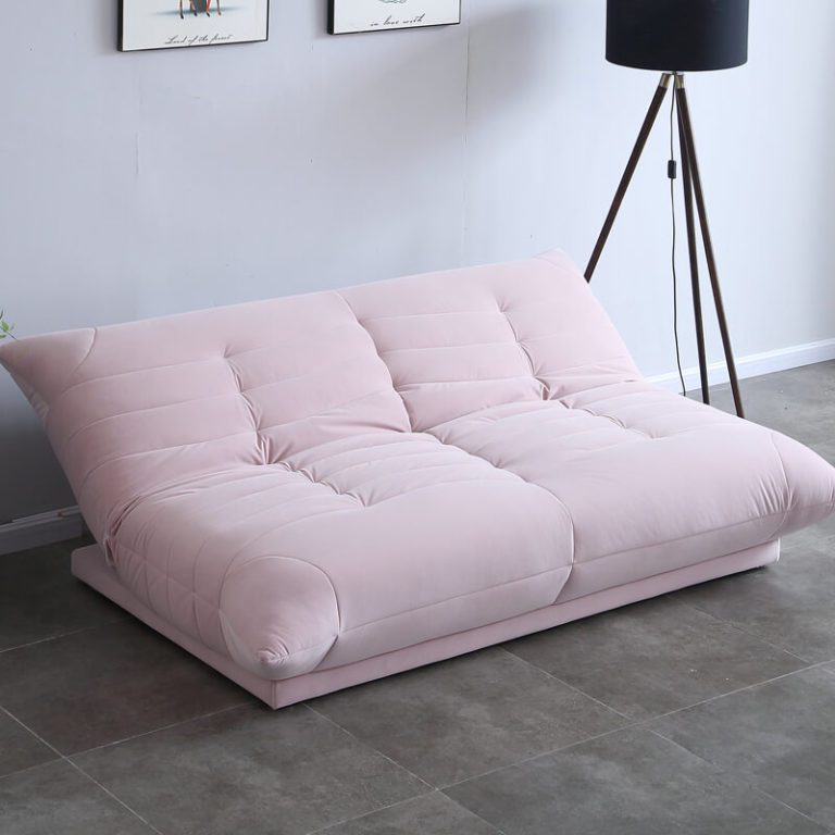 Sofa Cama Shamu rosa pastel