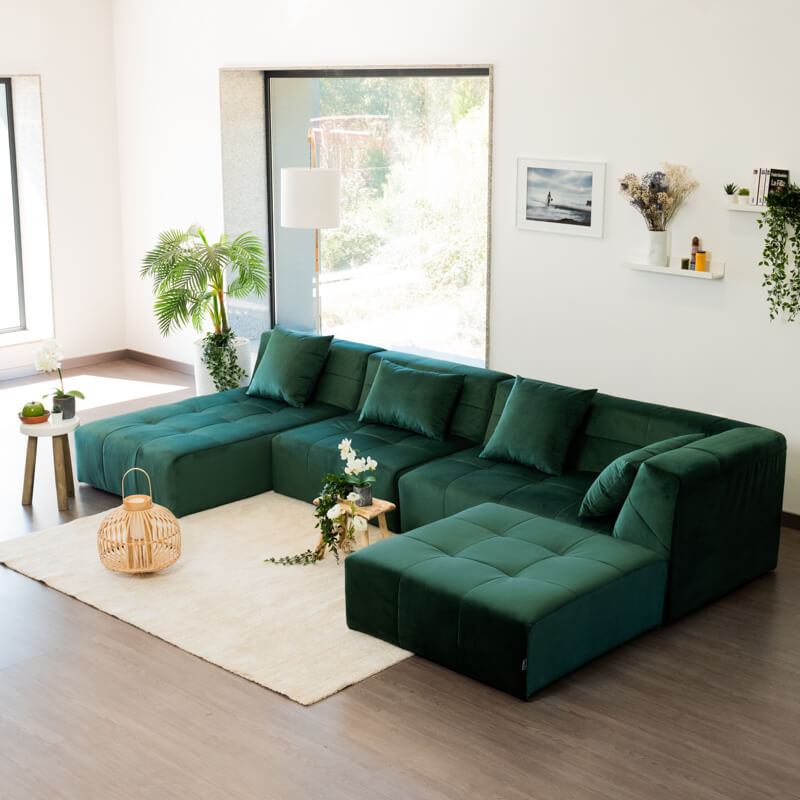 Modular sofa modern