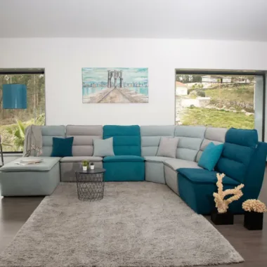Canapé XXL Panoramique : Profitez du confort ultime dans votre salon !