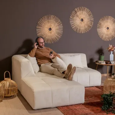 A elegância contemporânea dos sofás de canto modernos para sala