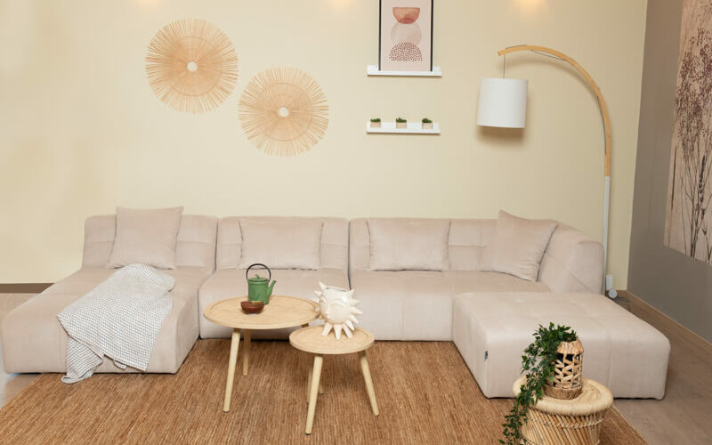 Sofas canto Pequenos