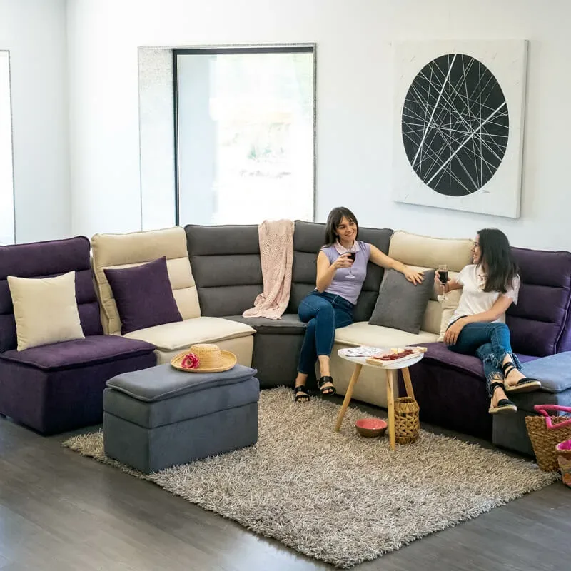 Sofás em L? Um Estilo e Conforto Exclusivos TAKANAP®