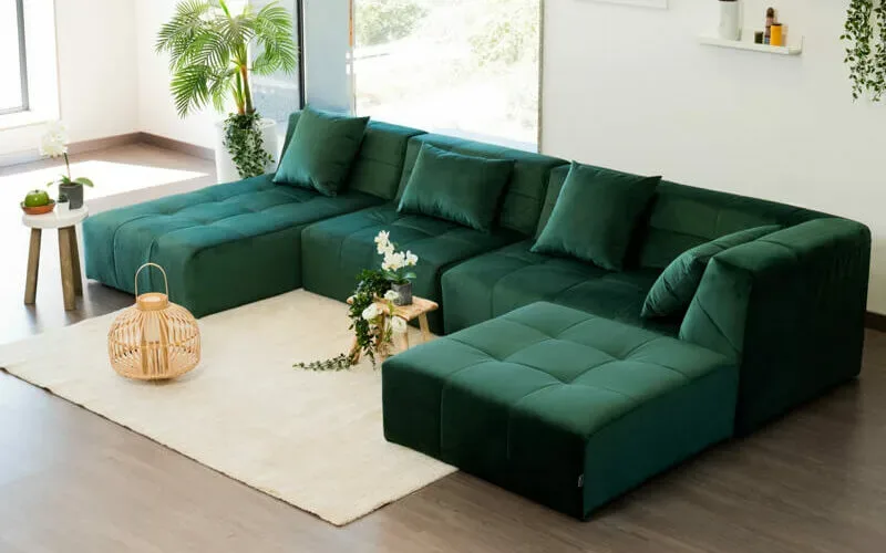 Qual a Variedade Existente de Sofas Verdes? by TAKANAP®