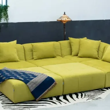 Sofa Green: A Fresh Take on Home Decor