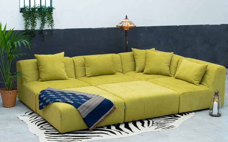 Sofa Green 1st Fresh Take on Home Decor