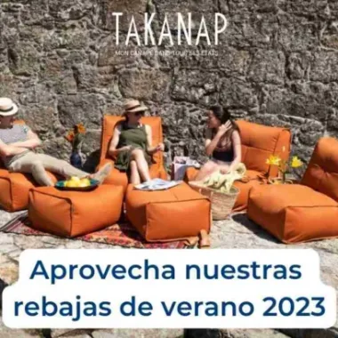 Las rebajas verano 2023 de sofás Takanap©